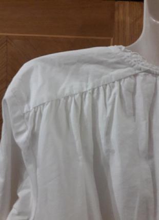 Laura ashley блуза рубашка 100% хлопок р.l  этно стиль3 фото
