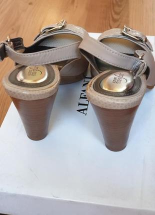 Alfani, босоножки, удобный каблук,  маленький размер, скидка6 фото