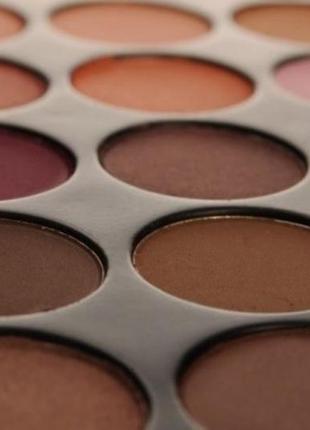 Сша, bhcosmetics профессиональная палитра из 21 оттенка теней и 5 оттенков румян.4 фото