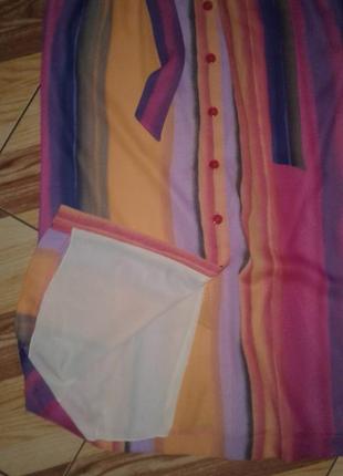 Шикарная юбка миди2 фото