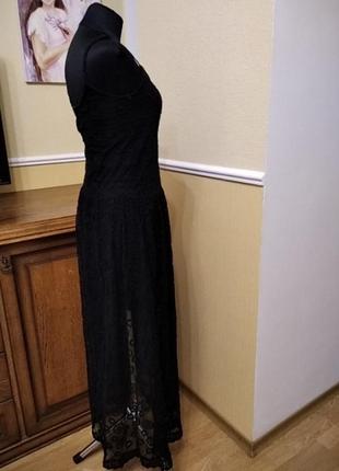 Длинное платье-сарафан.6 фото