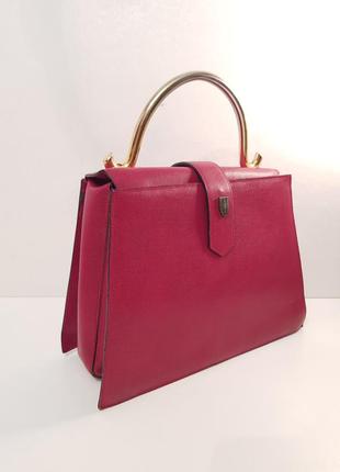 Роскошная дизайнерская кожаная сумка#портфель#редикюль karl lagerfeld paris2 фото