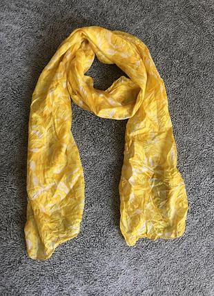 Шарфик шелковый