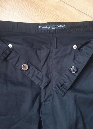 Дизайнерские тонкие джинсы frankie morello3 фото