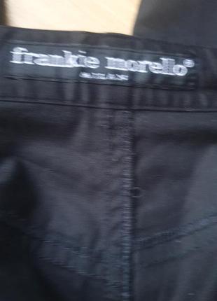 Дизайнерские тонкие джинсы frankie morello6 фото