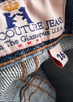 Juicy couture jeans (249$) новвые штаны брюки хирри стиль balmain6 фото