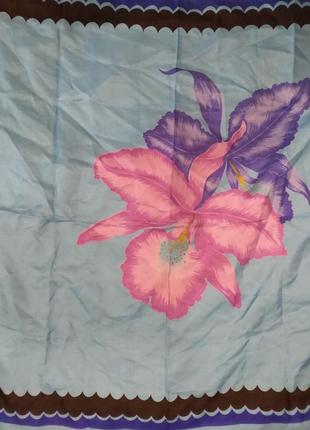 Тайский качественный шелковый платок от shinawatra5 фото