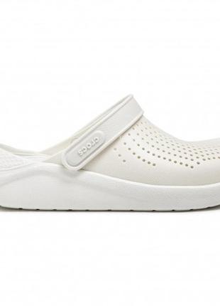 Шлепанцы Crocs Classic Klompen Unisex Army Green almost white/almost white