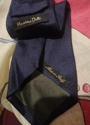 Шовк краватка massimo dutti оригінал.