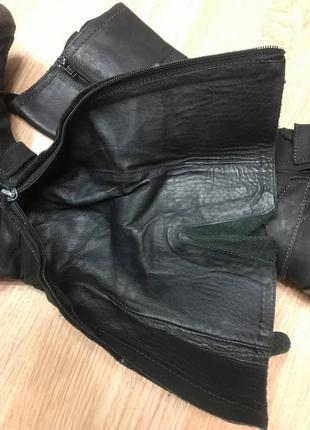 Чобітки чоботи giga denim дитячі натури. шкіра р. 32/33 ст. 20-21см7 фото
