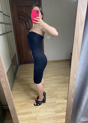 Миди платье от oh polly ткань вискоза2 фото