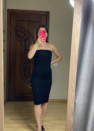 Миди платье от oh polly ткань вискоза6 фото