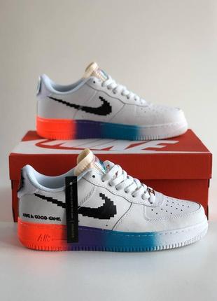 Nike air force one 77 vintage “have a good game”!