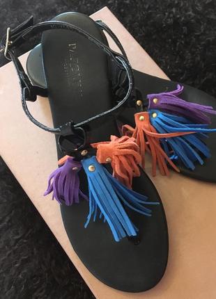 Кожаные босоножки carlo pazolini италия