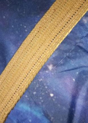 Пояс металлический на резинке чешуя дракона