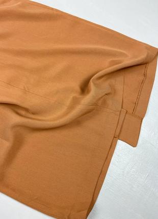 Сукні - міді в стилі сафарі в карамельному кольорі6 фото