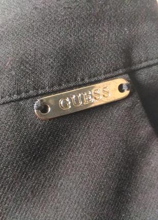 Брюки классика guess los angeles, оригинал, высокая талия размер 306 фото