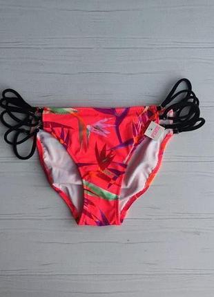Нові яскраві плавки виктория сикрет victoria's secret розм. xs