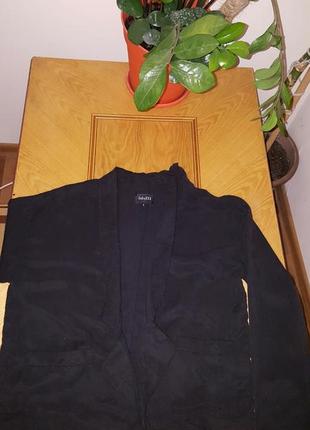 Шелковый пиджак,кардиган р.38,италия5 фото
