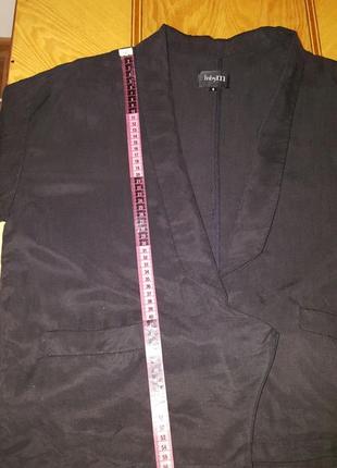 Шелковый пиджак,кардиган р.38,италия3 фото