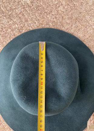 Шляпка из натуральной шерсти3 фото