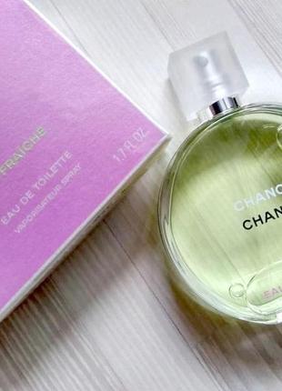 Chanel chance eau fraiche💥оригинал 4 мл распив аромата затест3 фото