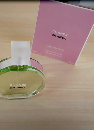 Chanel chance eau fraiche💥оригінал 4 мл розпив аромату затест