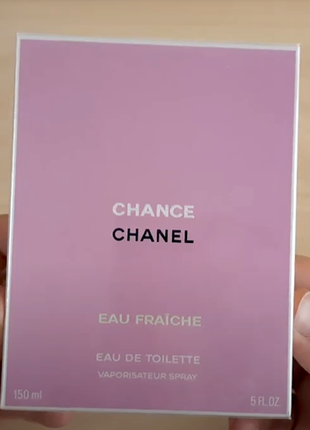 Chanel chance eau fraiche💥оригинал 4 мл распив аромата затест4 фото