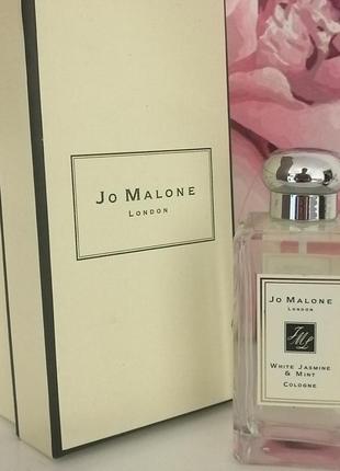 Jo malone white jasmine & mint original pac 100 ml1 фото