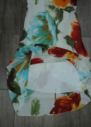 Сарафан платье летнее из шёлковой ткани 449 фото