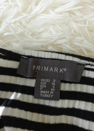 Боди в рубчик primark2 фото