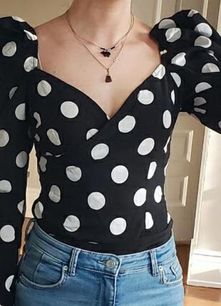 Боди блуза missguided