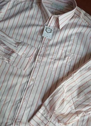 Фірмова англійська сорочка сорочка giorgio fellini,нова з бірками,розмір 17(43),xl.