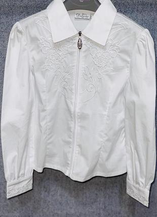 Deloras блуза в школу 2