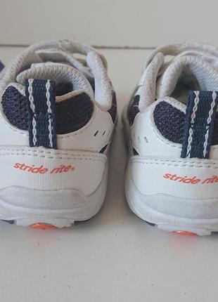Фірмові шкіряні кросівки на малюка . stride rite3 фото