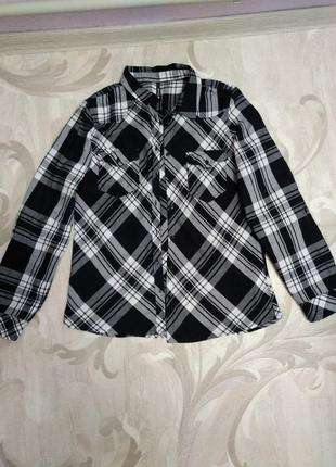 Рубашка в клетку 😊