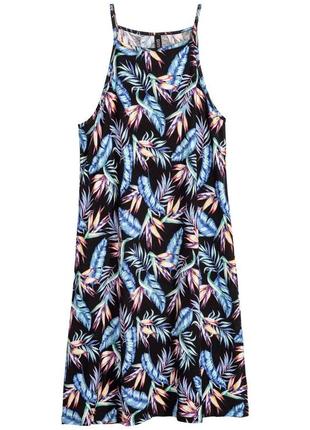 Короткое трикотажное платье h&m