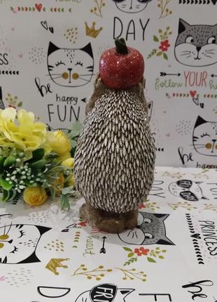 Статуэтка ёжик 3