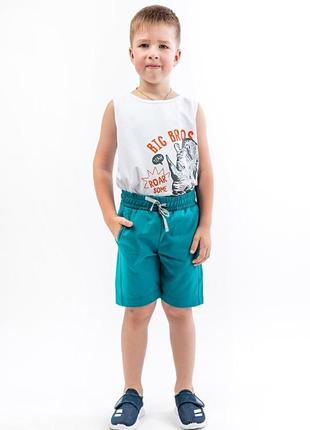 Шорты на широкой резинке