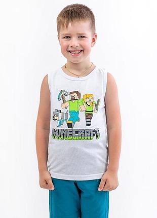 Майка борцовка майнкрафт