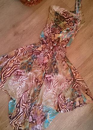 Красивенный сарафан платье