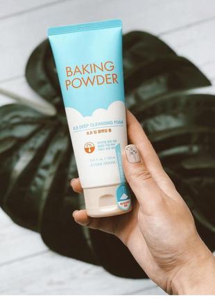 Глибокоочищуюча пінка baking powder pore cleansing foam