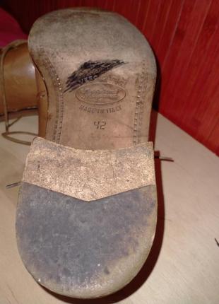 Туфлі wexford made in ireland 8