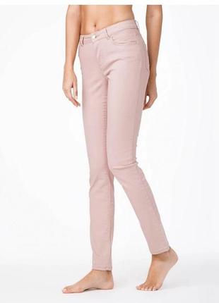 Джинси джеггінси пудра