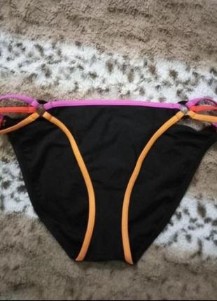 Купальные плавки низ от купальника черные speedo (оригинал1 фото