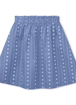 Юбка из органического хлопка тсм tchibo нитевичка 98-104