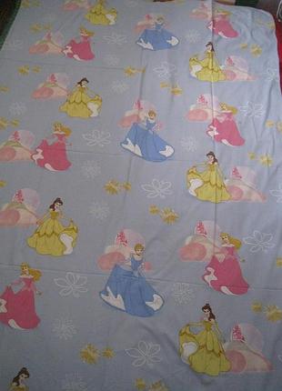 Пододеяльник для девочки принцессы disney