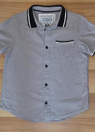 Рубашка matalan р116-122, короткий рукав
