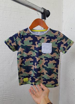 Футболка милитари военная расцветка
