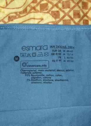 Майка esmara xs(38/40) m(46/48)3 фото